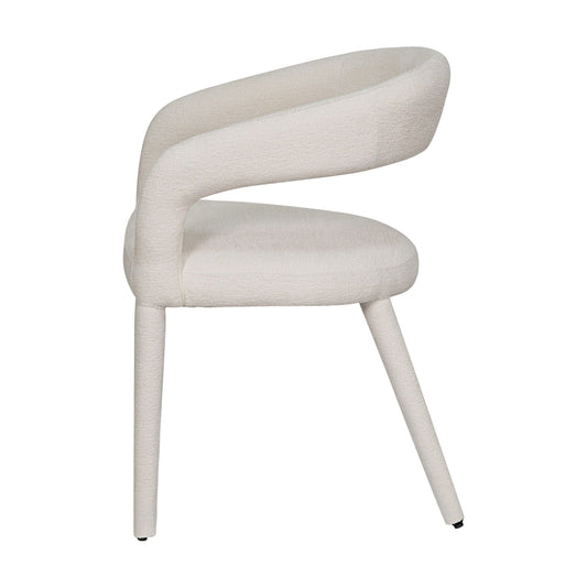 Saga H Series Modern Luxury Dining Room Armchair Velvet Dining Leather Chair for Home Office and Dining Table