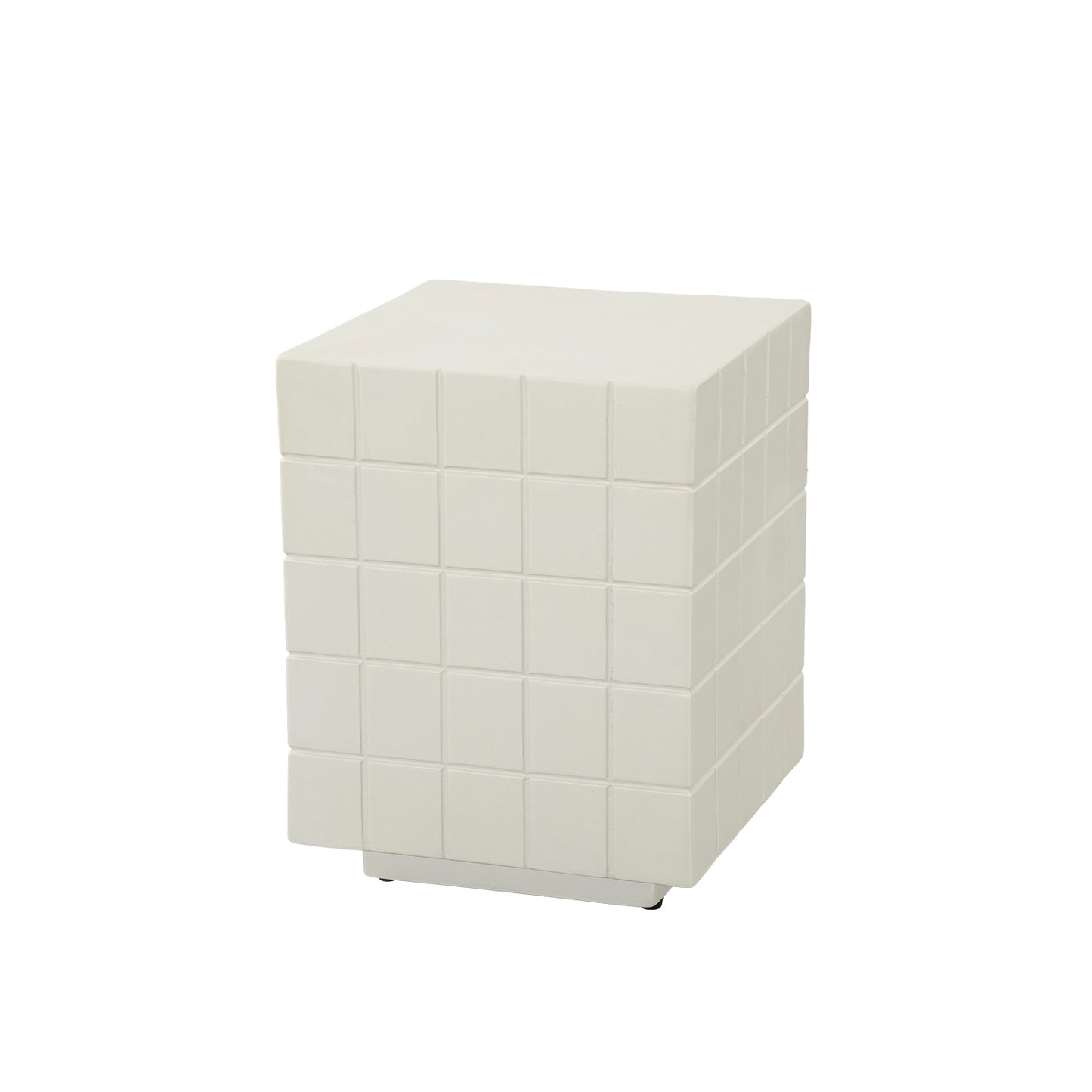 Nord G Series Beige Mosaic Square Concrete Coffee Table