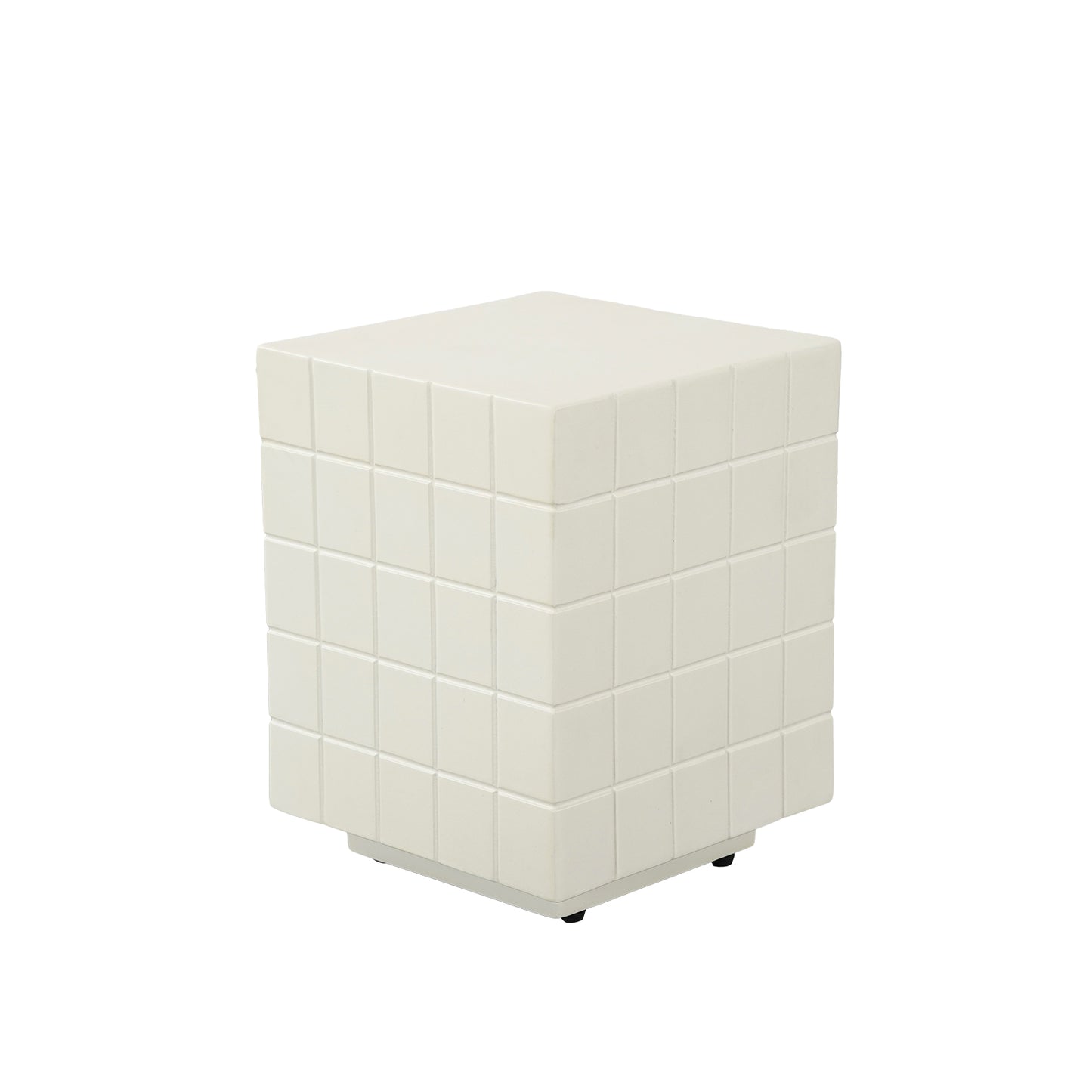 Nord G Series Beige Mosaic Square Concrete Coffee Table