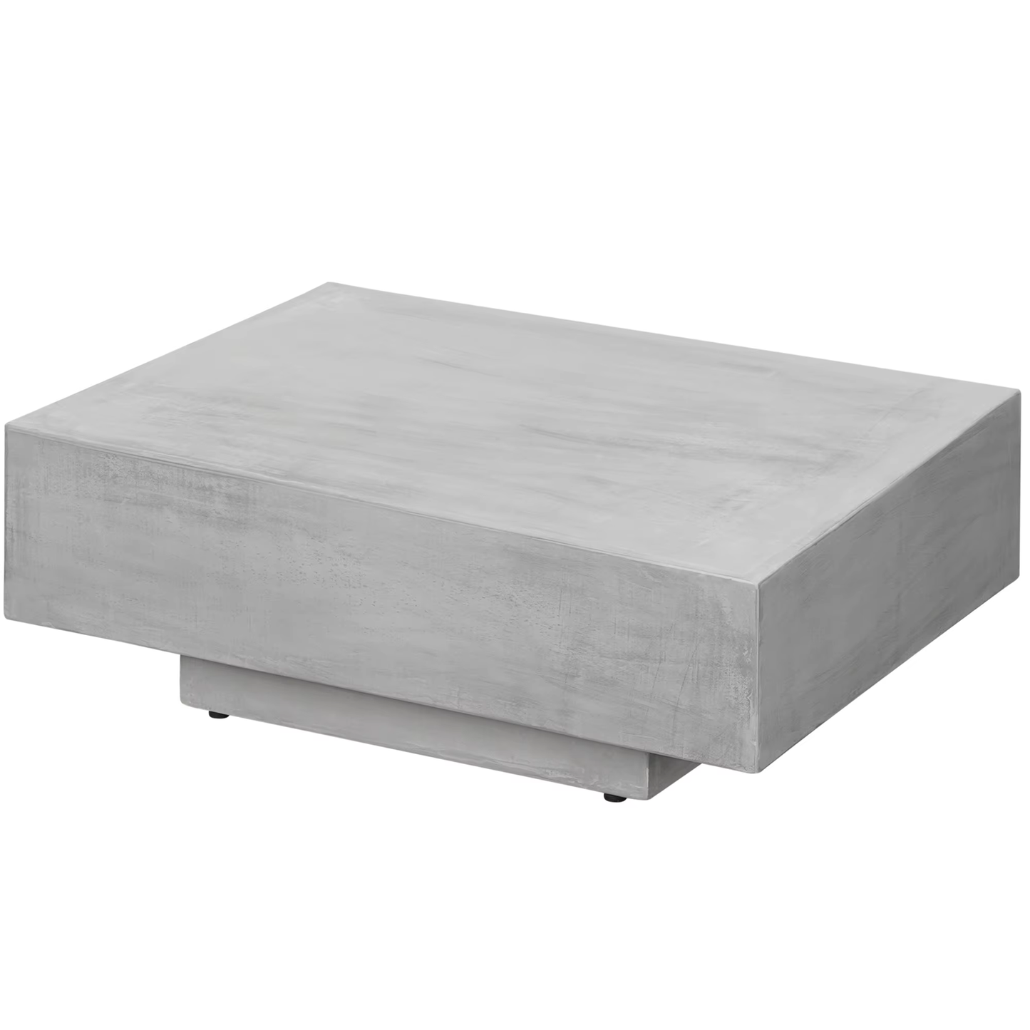 Fjord C Series Concrete Top Coffee Table