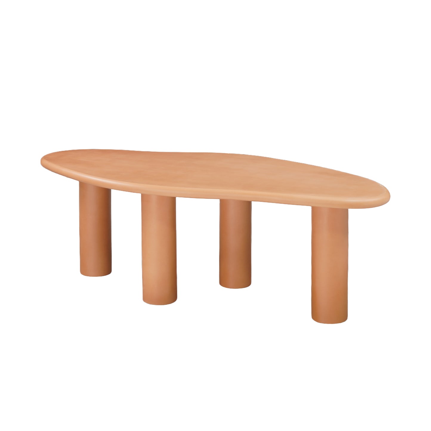 Nord E Series 2025 New Model Concrete Burnstone European Dining Table