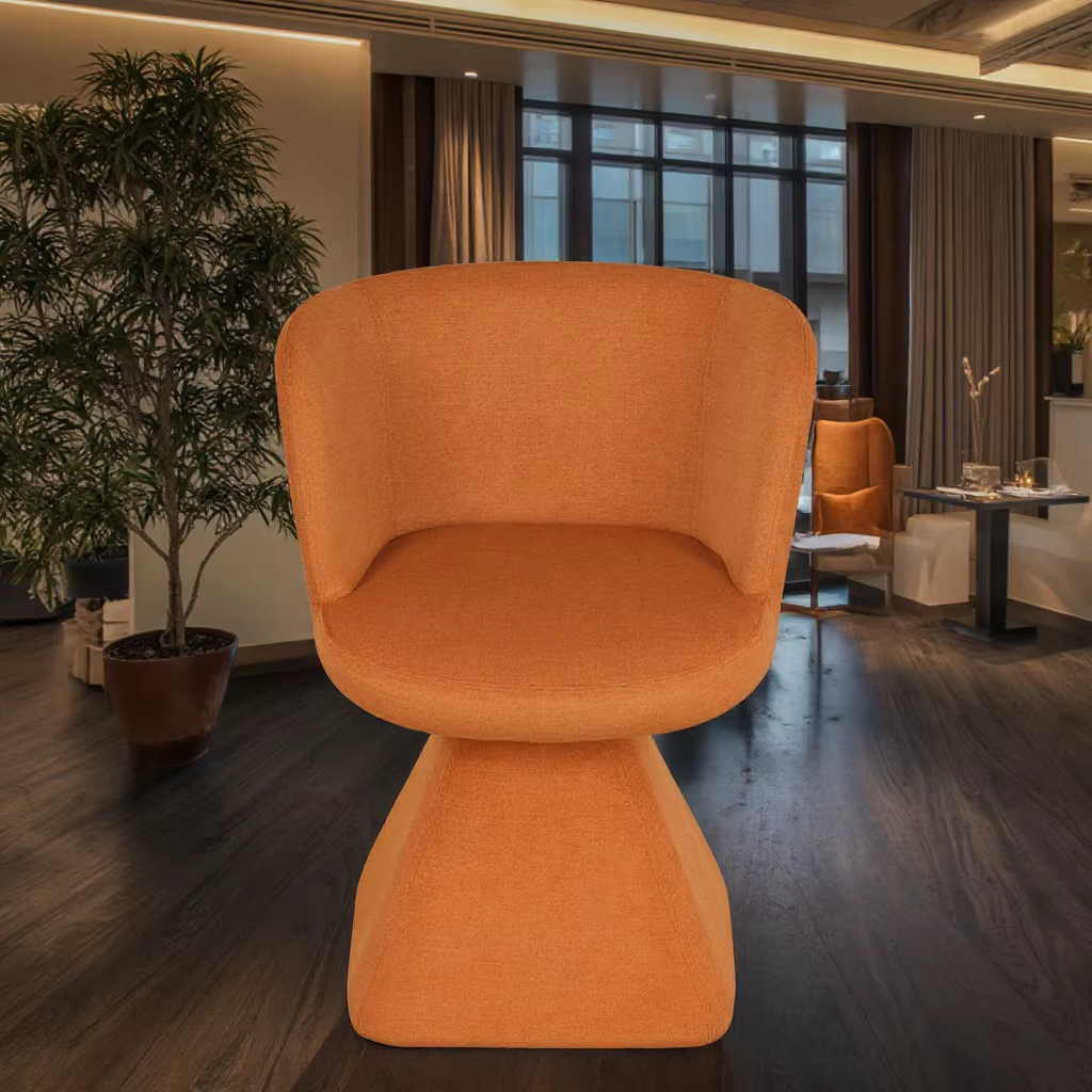 Nordic B Nord Series Dining Chair Golden Metal Legs Hot Sale