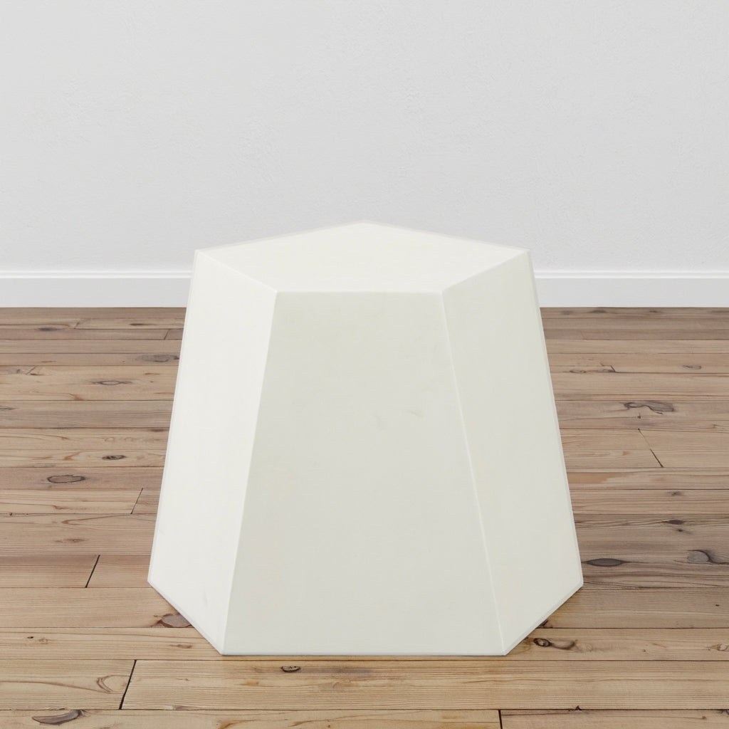 Nord C Series 2025 New Model Concrete Lrregular Geometry Coffee Table