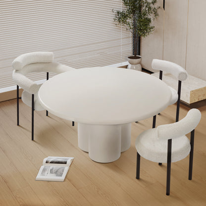Fjord A Series Concrete Top Dining Table