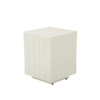 Nord G Series Beige Mosaic Square Concrete Coffee Table