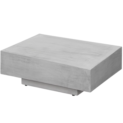 Fjord C Series Concrete Top Coffee Table
