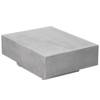 Fjord C Series Concrete Top Coffee Table