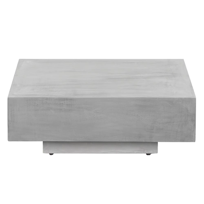 Fjord C Series Concrete Top Coffee Table