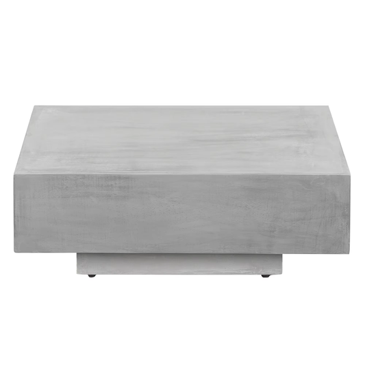 Fjord C Series Concrete Top Coffee Table