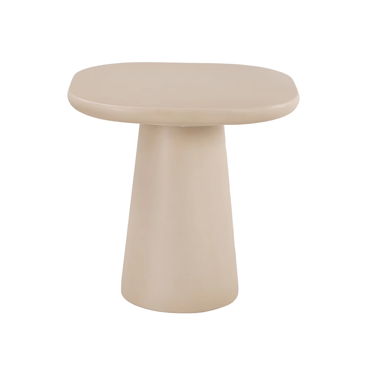 Fjord B Series Concrete Top Side Table