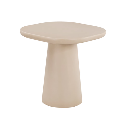 Fjord B Series Concrete Top Side Table