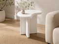 `KOSA T01 Cloud-Shaped Side Table-Matte White`