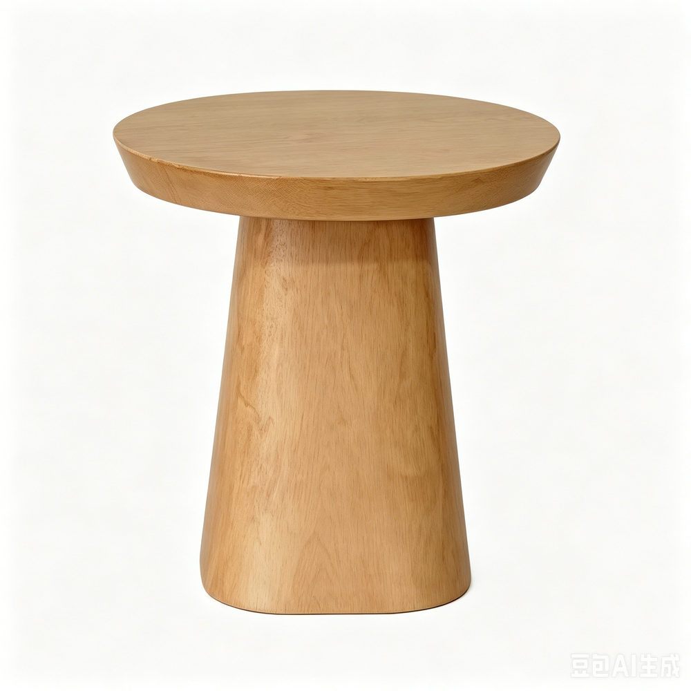 `KOSA T06 Tapered Wooden Side Table-Natural Oak`