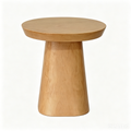`KOSA T06 Tapered Wooden Side Table-Natural Oak`
