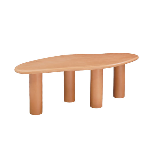 Nord E Series 2025 New Model Concrete Burnstone European Dining Table