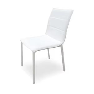 Saga A Series Dining Room Faux  Pu Leather Dining Chair