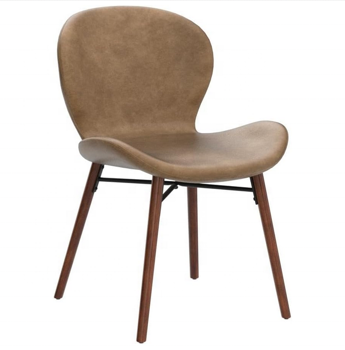 Koto B Series PU Leather combines minimalist Dining Chair