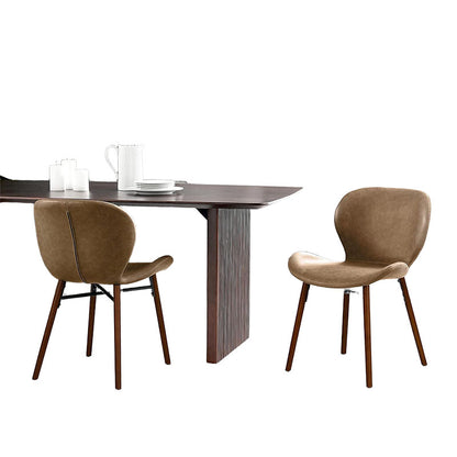 Koto B Series PU Leather combines minimalist Dining Chair