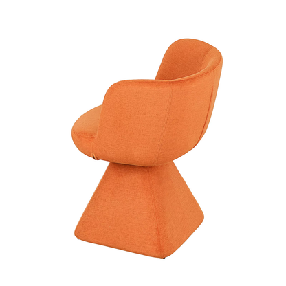 Nordic B Nord Series Dining Chair Golden Metal Legs Hot Sale