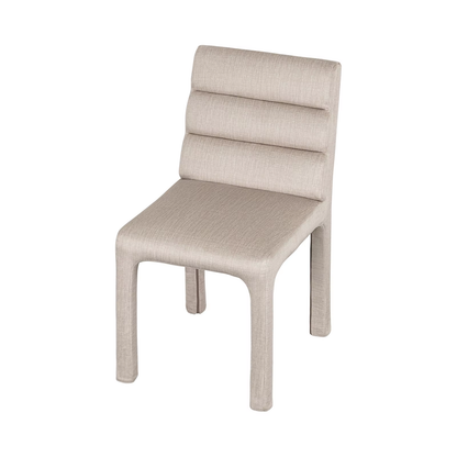 Saga B Series Minimalist Designer Fabric Chairs Living Room