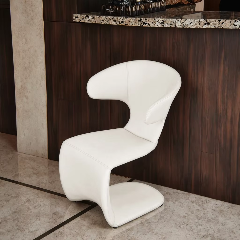 Nordic A Nord Series Dining Chair Apartment Suitable Chic and Stylish