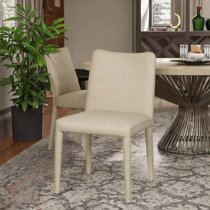 Nord A Series Fabric PU Leather Upholsterd Dining Chair