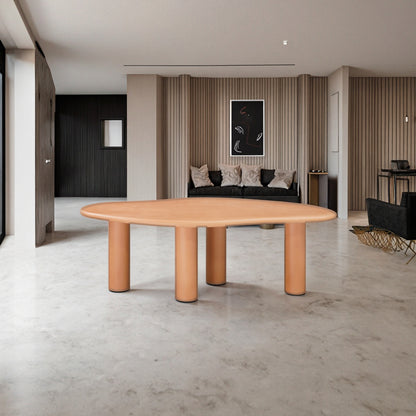 Nord E Series 2025 New Model Concrete Burnstone European Dining Table